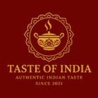 golden emblem of indian flavour